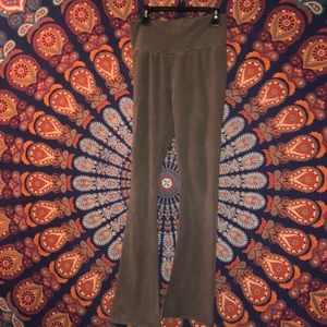 Brown Brandy Melville yoga pants